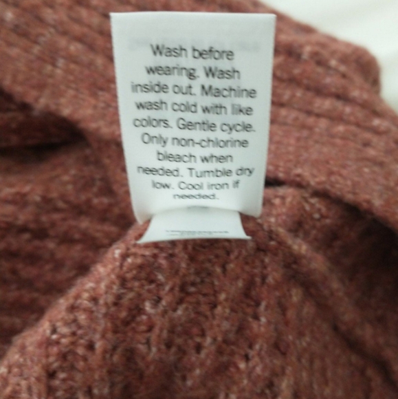 SO cropped waffle sweater.  Junior size Large.  NWT! - Picture 8 of 8